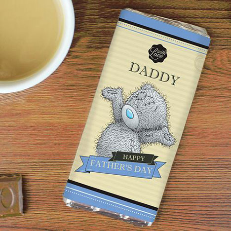 Personalised Me to You Bear For Him 100g Chocolate Bar Extra Image 3